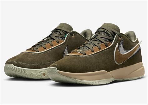 nike oliv grün herren|Nike LeBron 20 olivgrün Herren – DV1190.